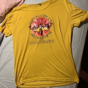 Silence of the lambs death moth T-shirt